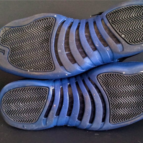 Size 11 Nike Air Jordan 12 Retro Black Game Royal (Original Box Included) main image 8
